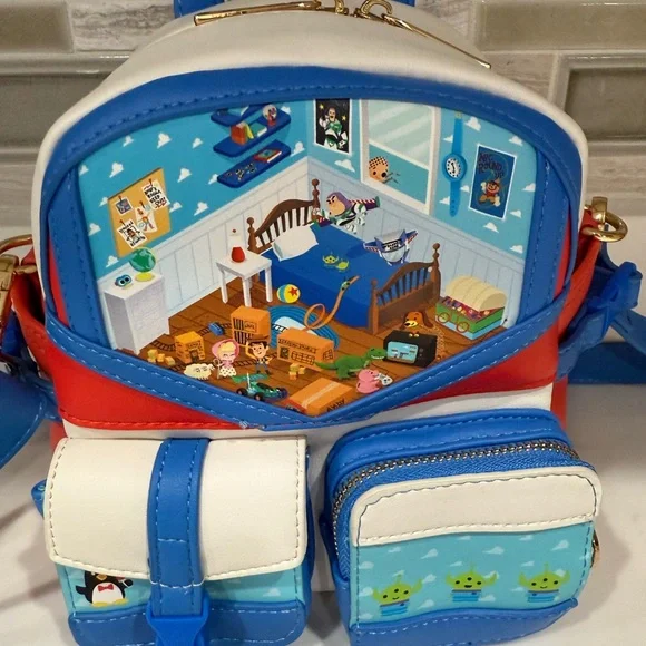 Disney Our Universe Pixar Toy Story Crossbody Bag - Picture 4 of 16